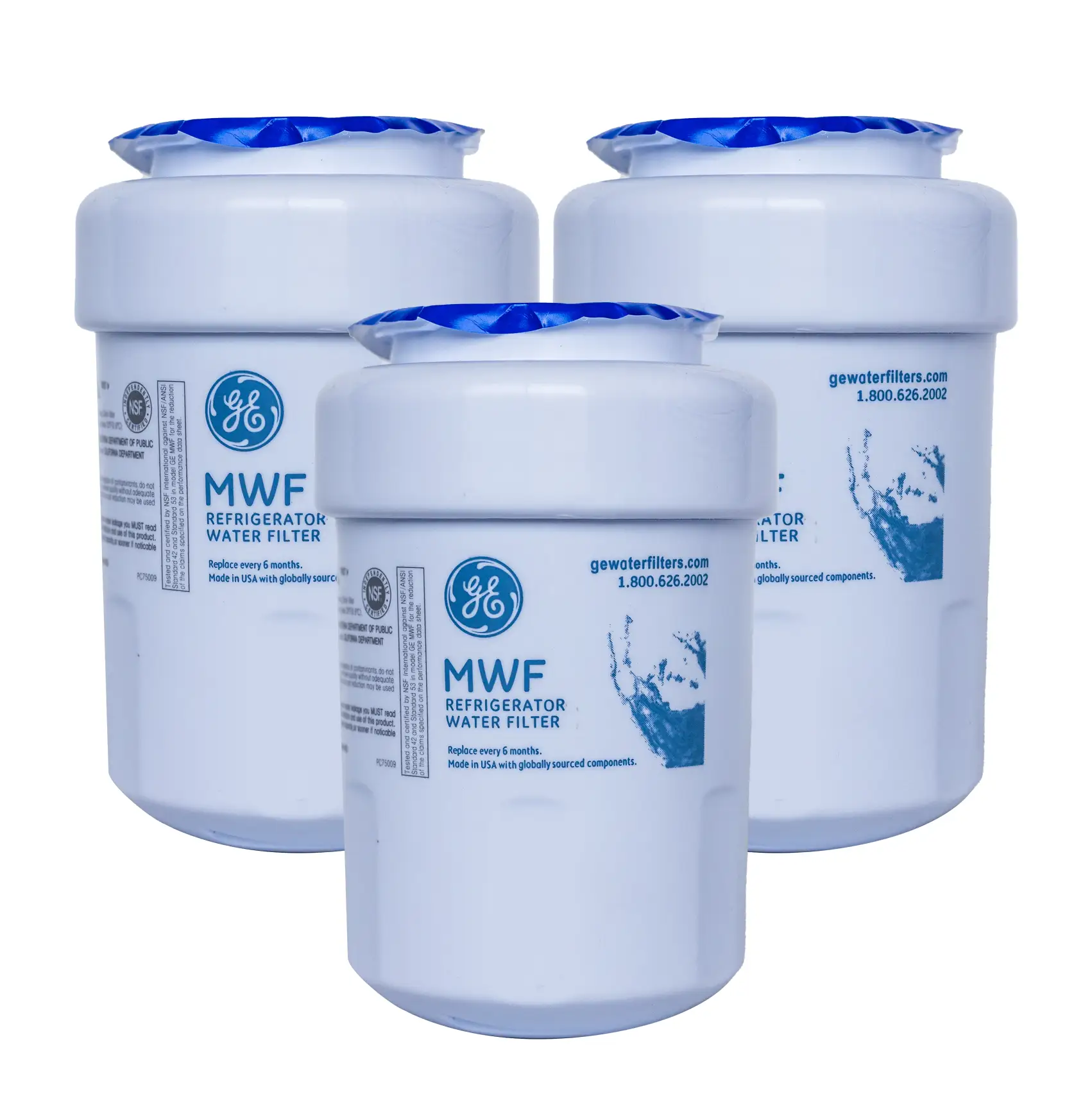 Crystal Clear: Transforming Tap Water with GE FQSVF Refrigerator Filters